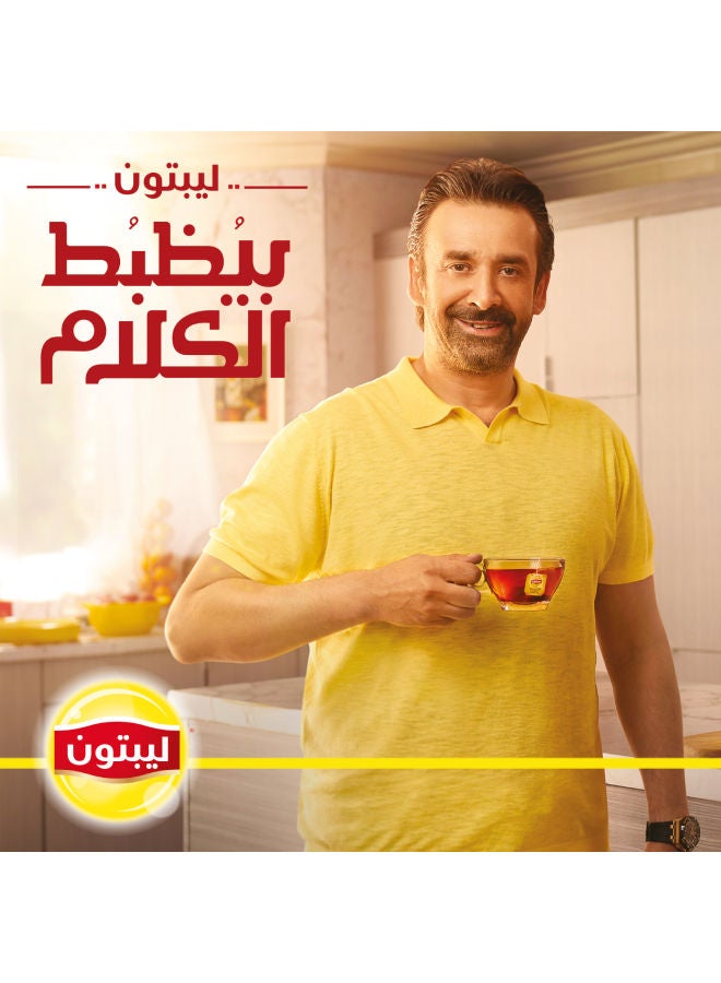 ليبتون شاي خرز أسود 250 جرام - Image 2