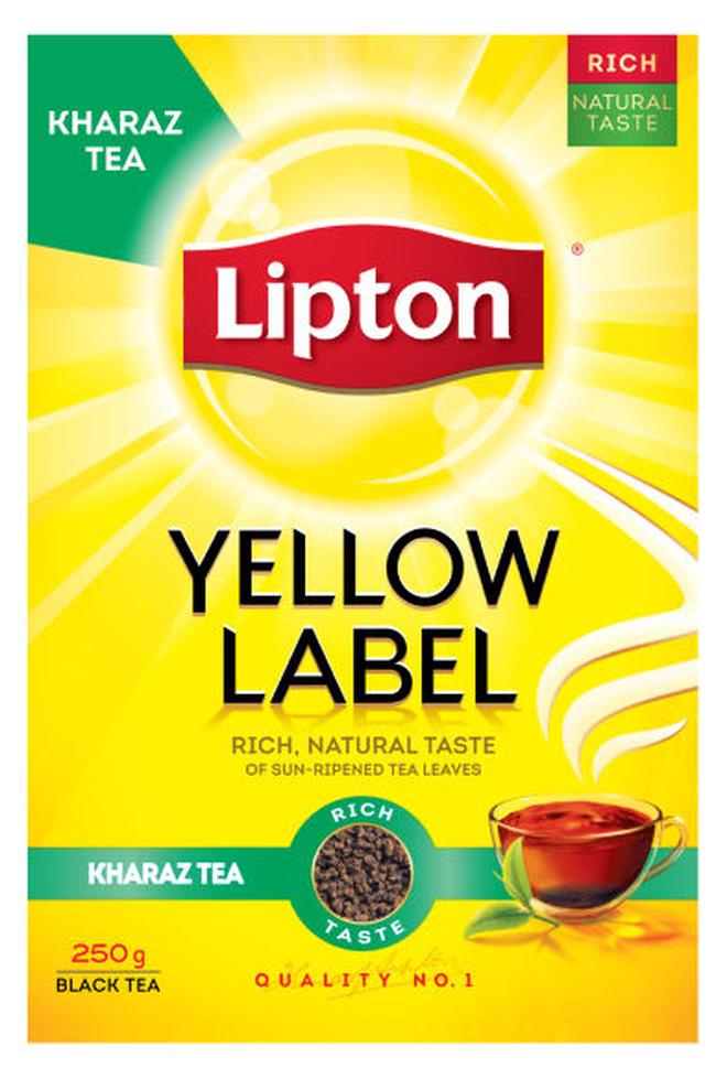 Lipton Black Kharaz Tea 250g - Image 1