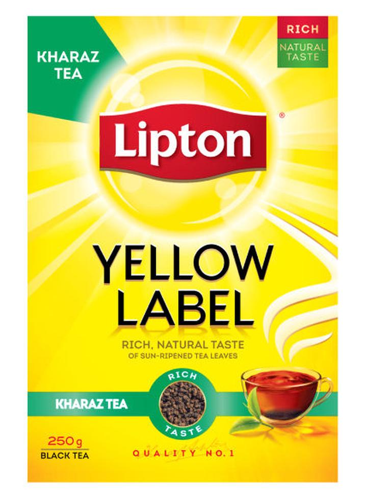 ليبتون شاي خرز أسود 250 جرام - Image 1