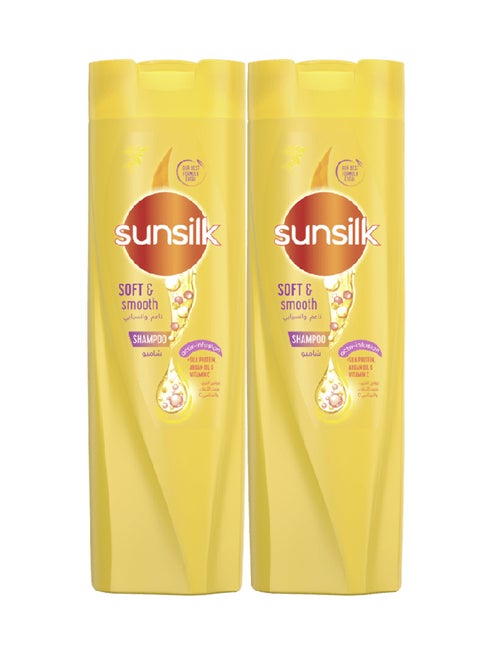 Soft And Smooth Shampoo 400+400ml Pack of 2