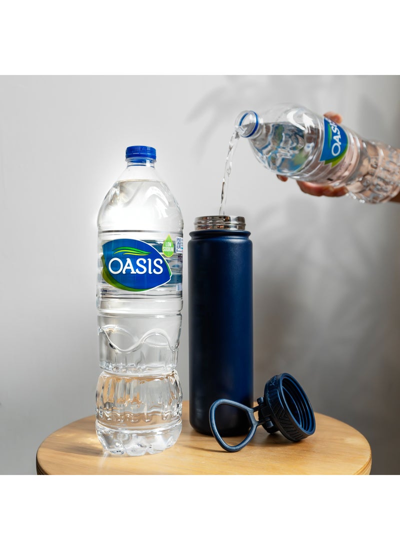 Oasis Bottled Drinking Water 1.5Liters Pack of 6 - Image 4