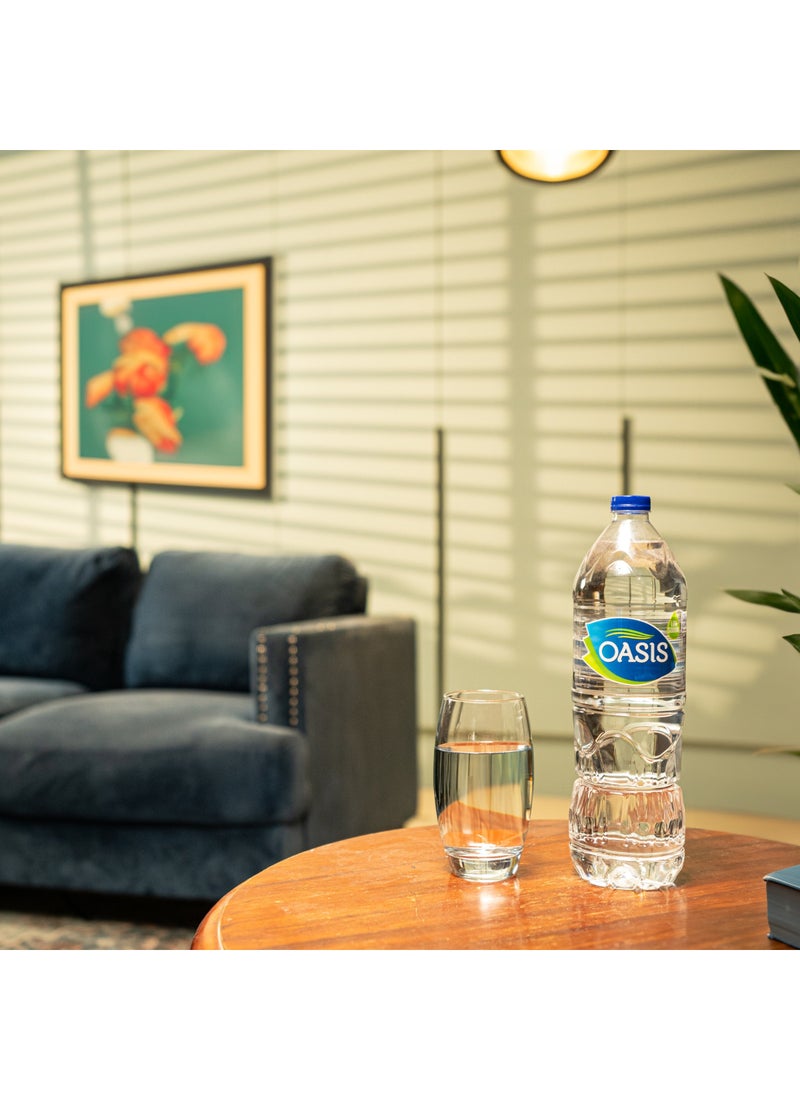 Oasis Bottled Drinking Water 1.5Liters Pack of 6 - Image 5