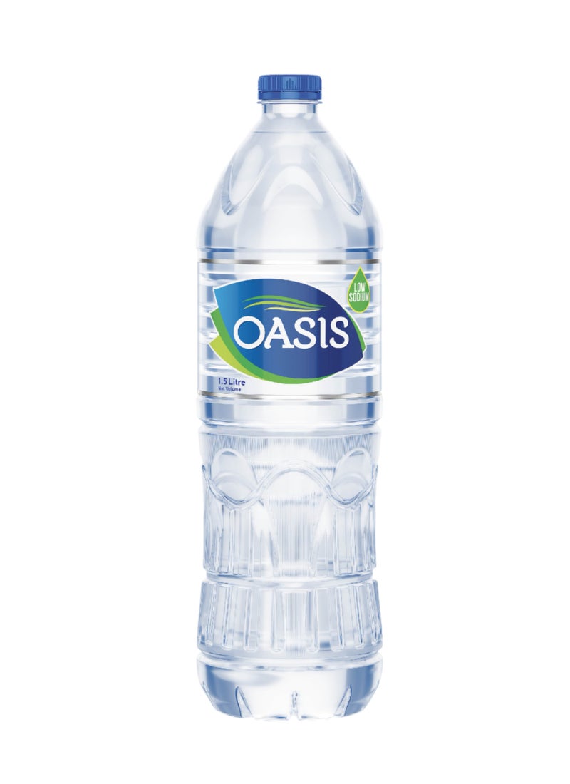 Oasis Bottled Drinking Water 1.5Liters Pack of 6 - Image 2