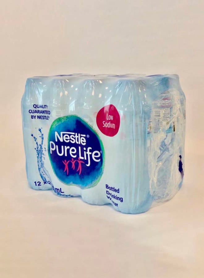 Nestle Pure Life, Low Sodium, Bottled Drinking Water 200ml Pack of 12 - Image 2