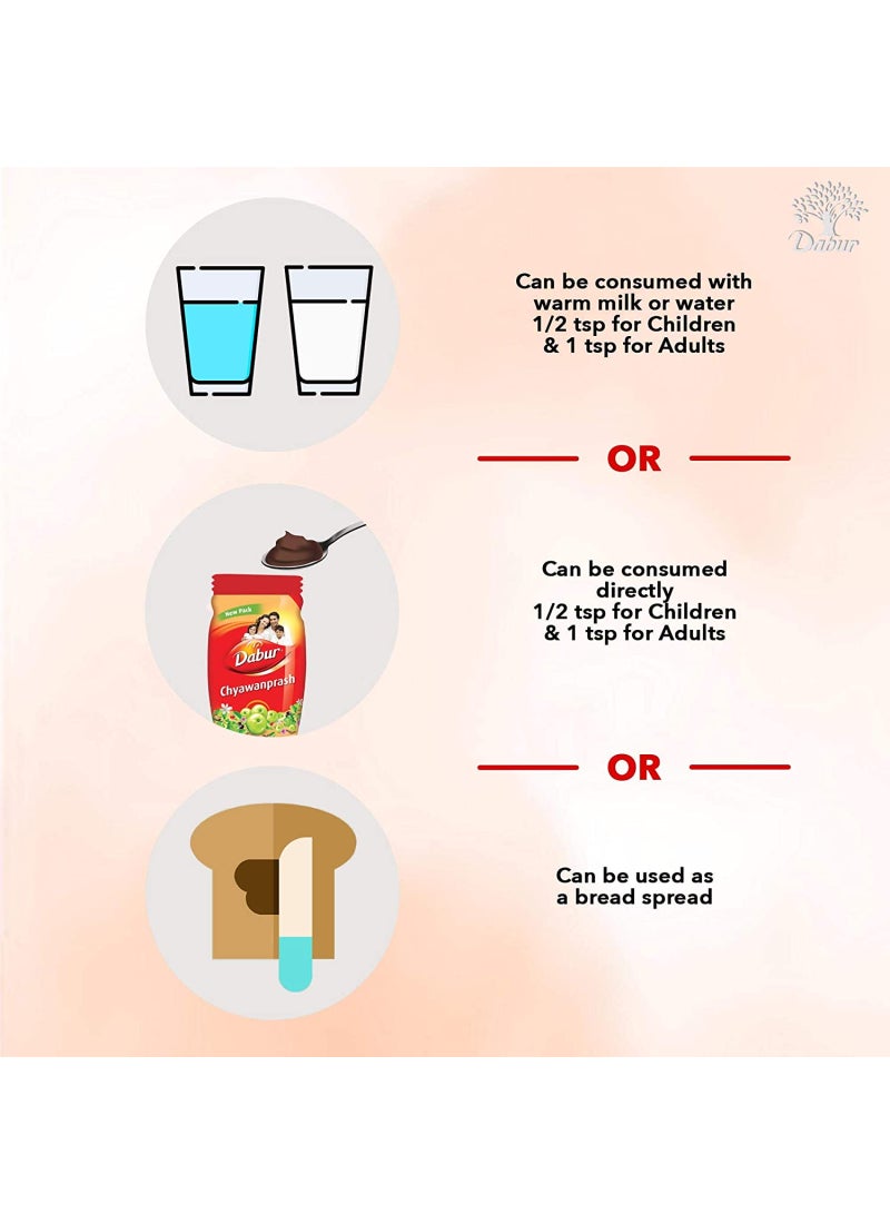 Dabur Chyawanprash 500grams - Image 2