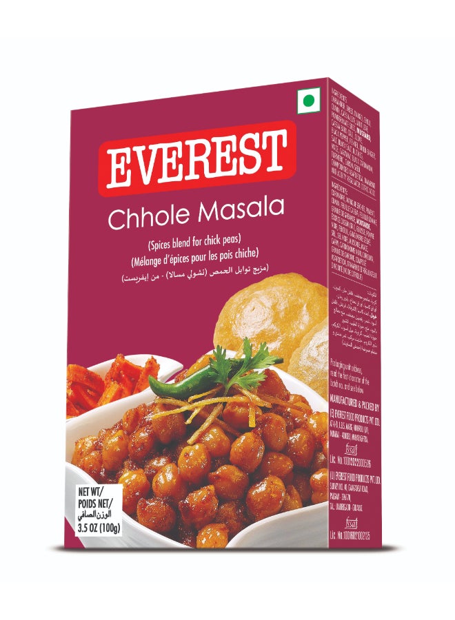 Everest Chole Masala 100grams  - Image 1