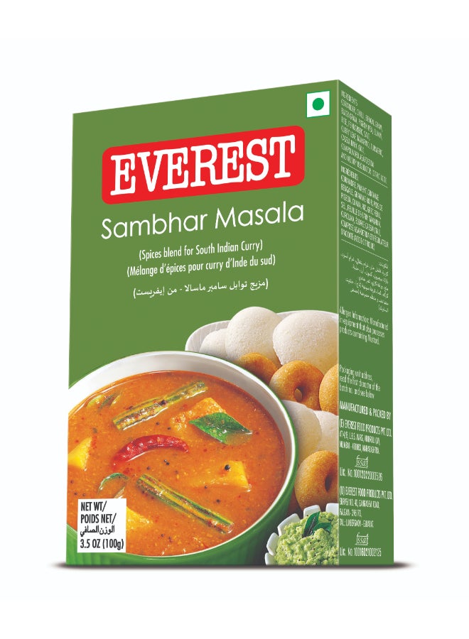 Everest Sambhar Masala 100grams  - Image 1