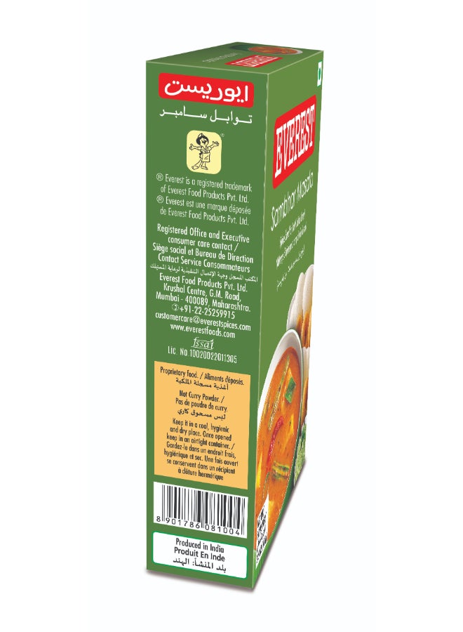 Everest Sambhar Masala 100grams  - Image 4