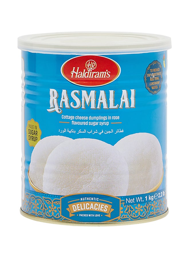 Haldiram's Classic Rasmalai 1kg - Image 1