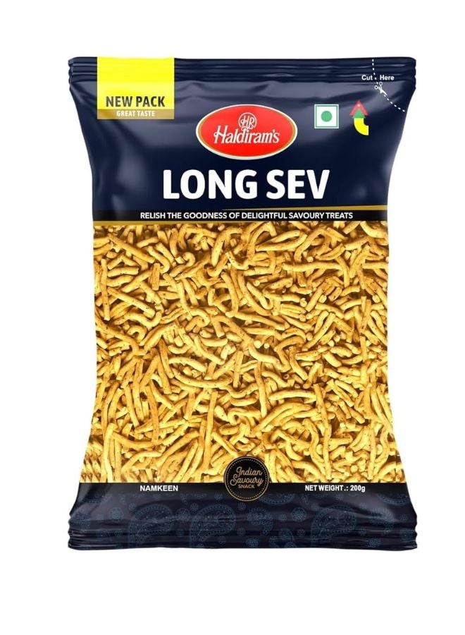 Haldiram's Long Sev 200grams - Image 1