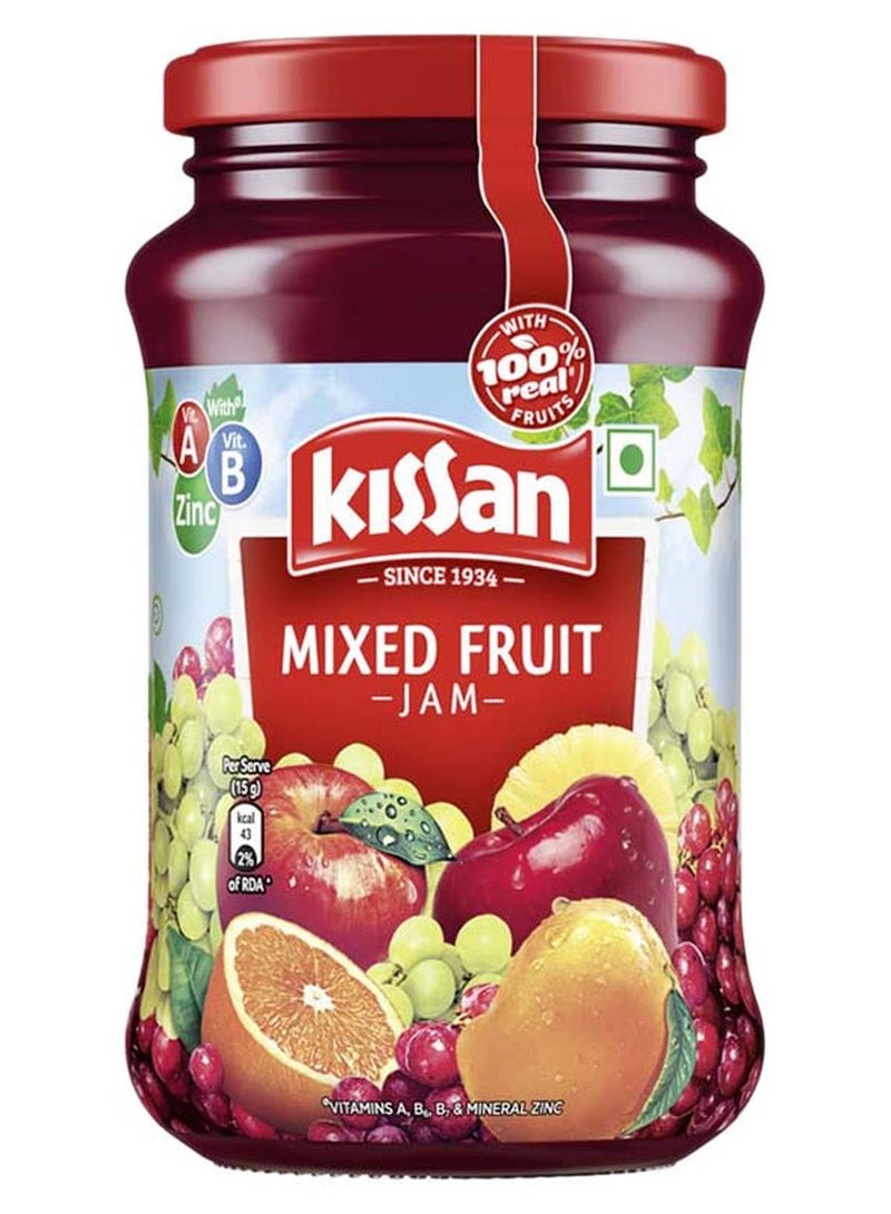 Kissan Mixed Fruit Jam 500grams - Image 1