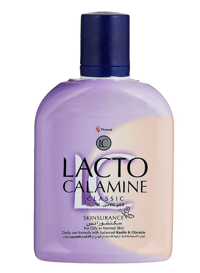 LACTO Calamine Classic Skinsurance Lotion 120ml - Image 1