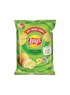 Lay's American Style Cream And Onion Flavour 48grams  - Image 1