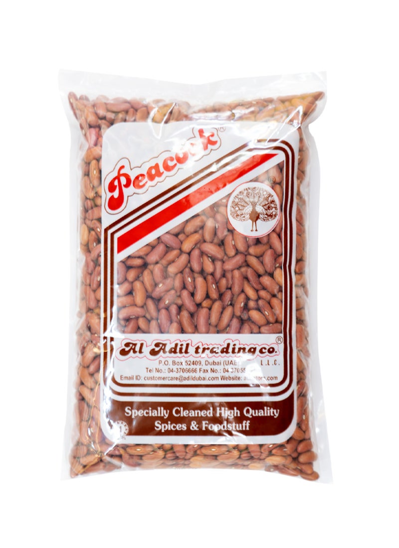 Peacock Amritsari Rajma Kidney Beans 1kg - Image 1