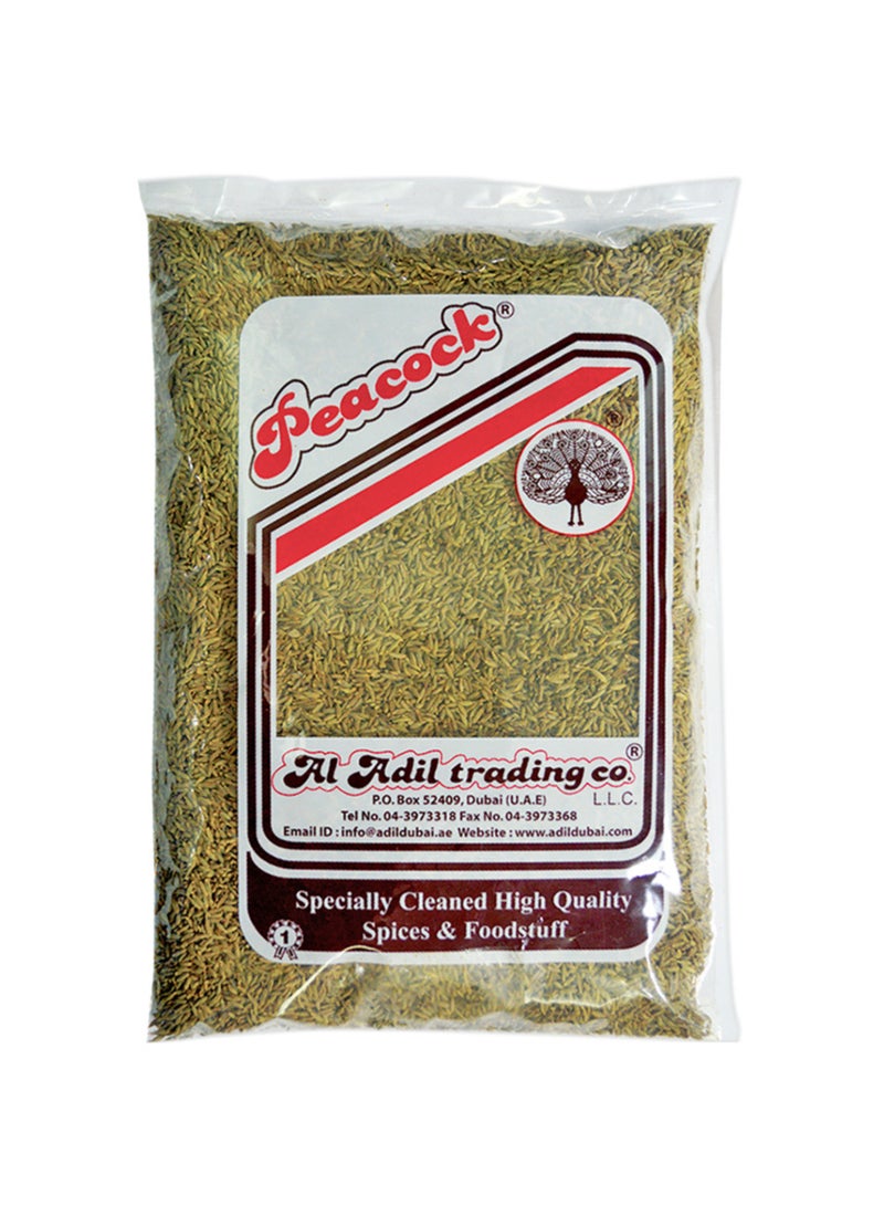 Peacock Whole Jeera 500grams - Image 1