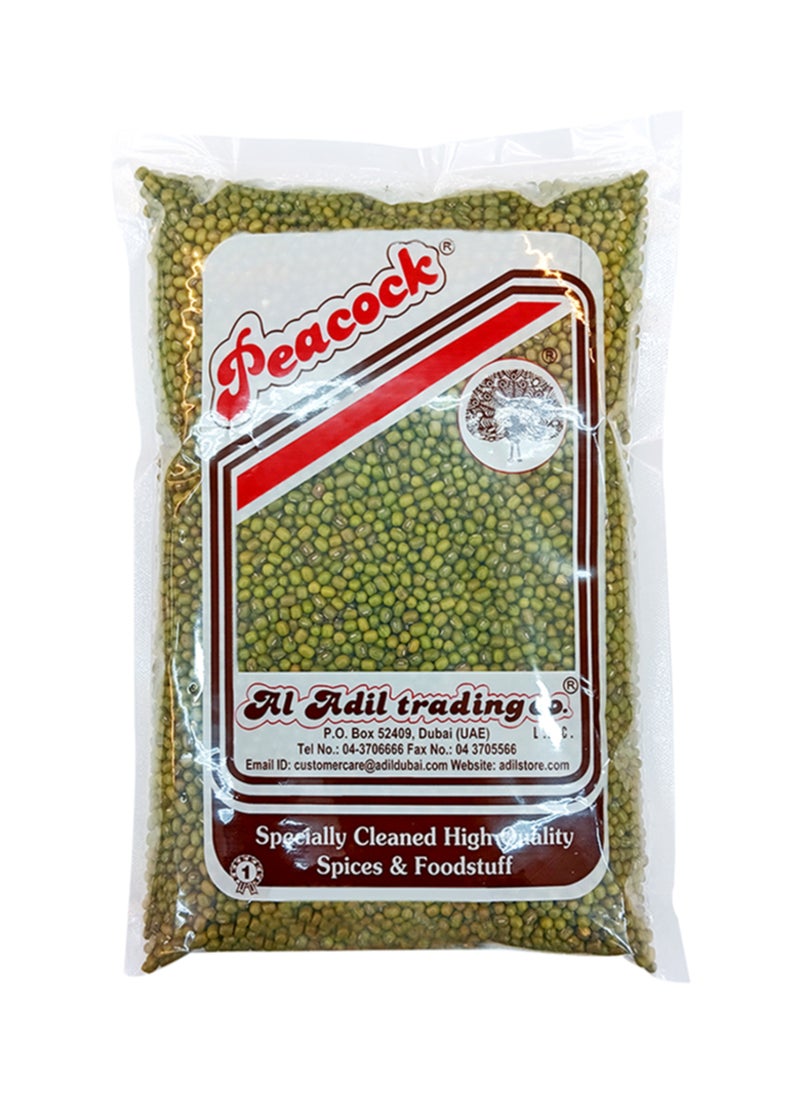 Peacock Moong Whole Green Gram 1kg - Image 1