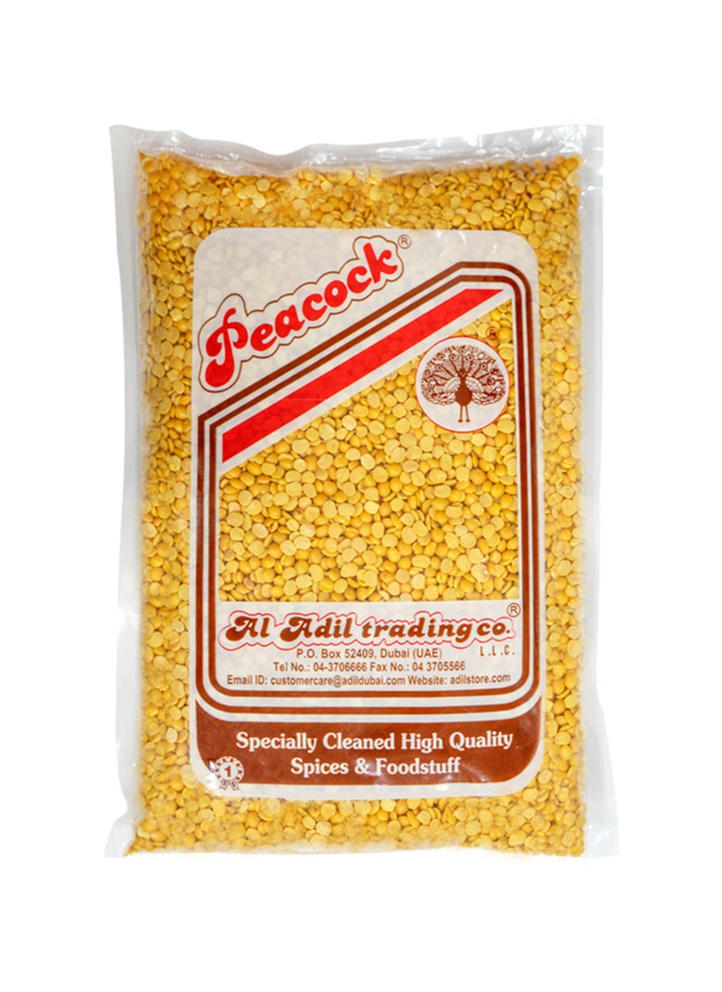 Peacock Toor Dal Split Pigeon Peas 1kg - Image 1