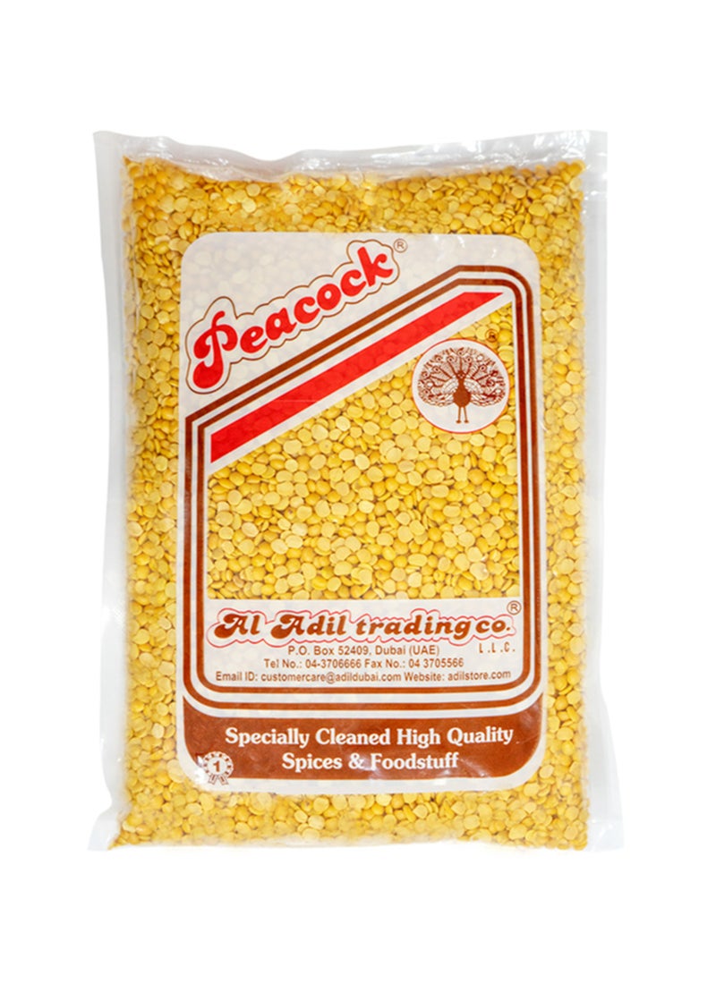 Peacock Toor Dal Split Pigeon Peas 500grams - Image 1