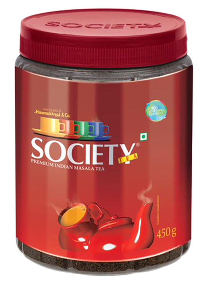 Society Masala Tea Jar 450grams - Image 1