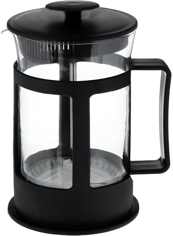 Generic FY04 French Press Glass Coffee Maker Clear/Black  - Image 1