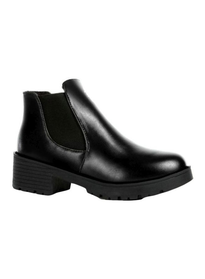 Vintage Casual Boots Black  - Image 1