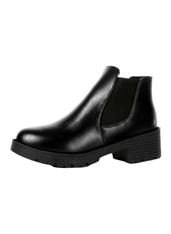 Vintage Casual Boots Black  - Image 2