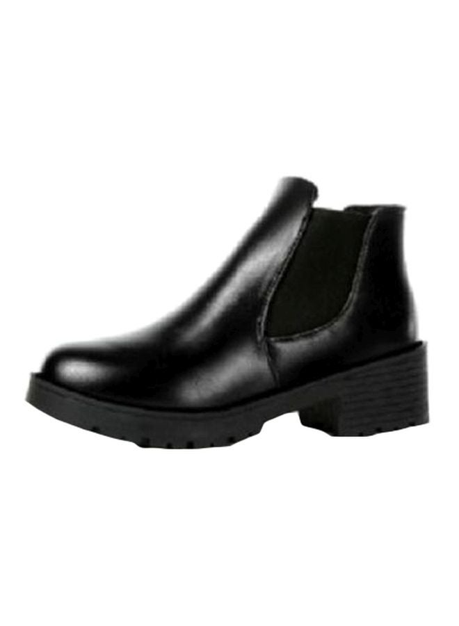 Vintage Casual Boots Black  - Image 2