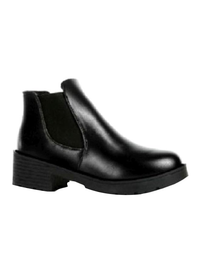 Vintage Casual Boots Black  - Image 1