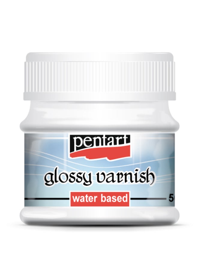 Pentart Water Based Varnish Clear