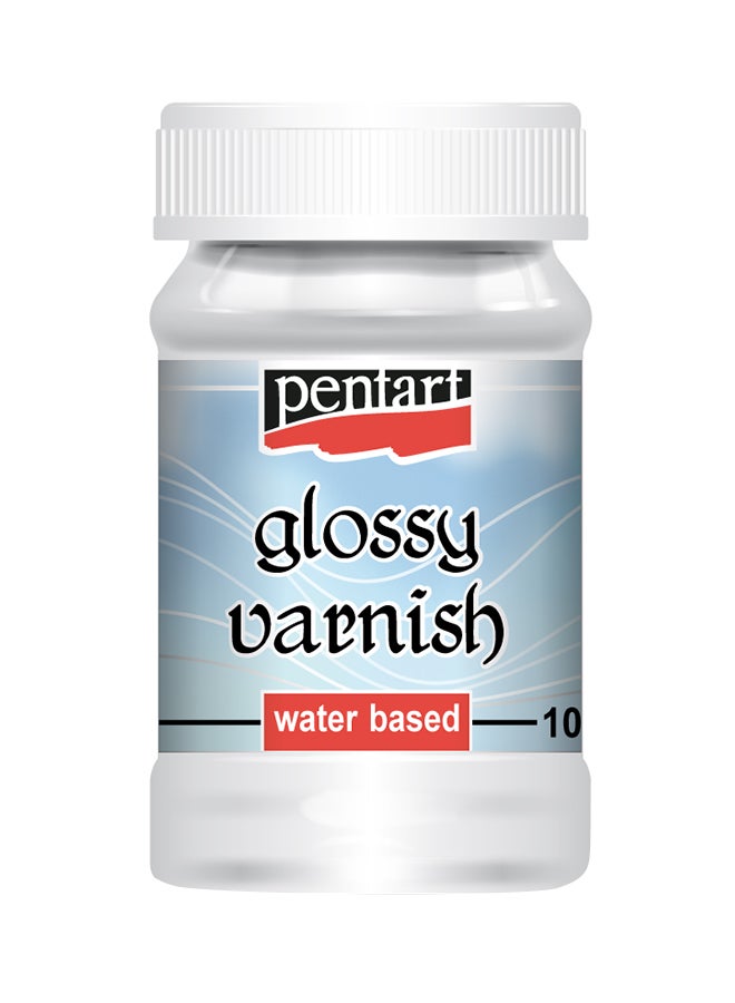 Pentart Glossy Varnish Water Based Clear 100ml
