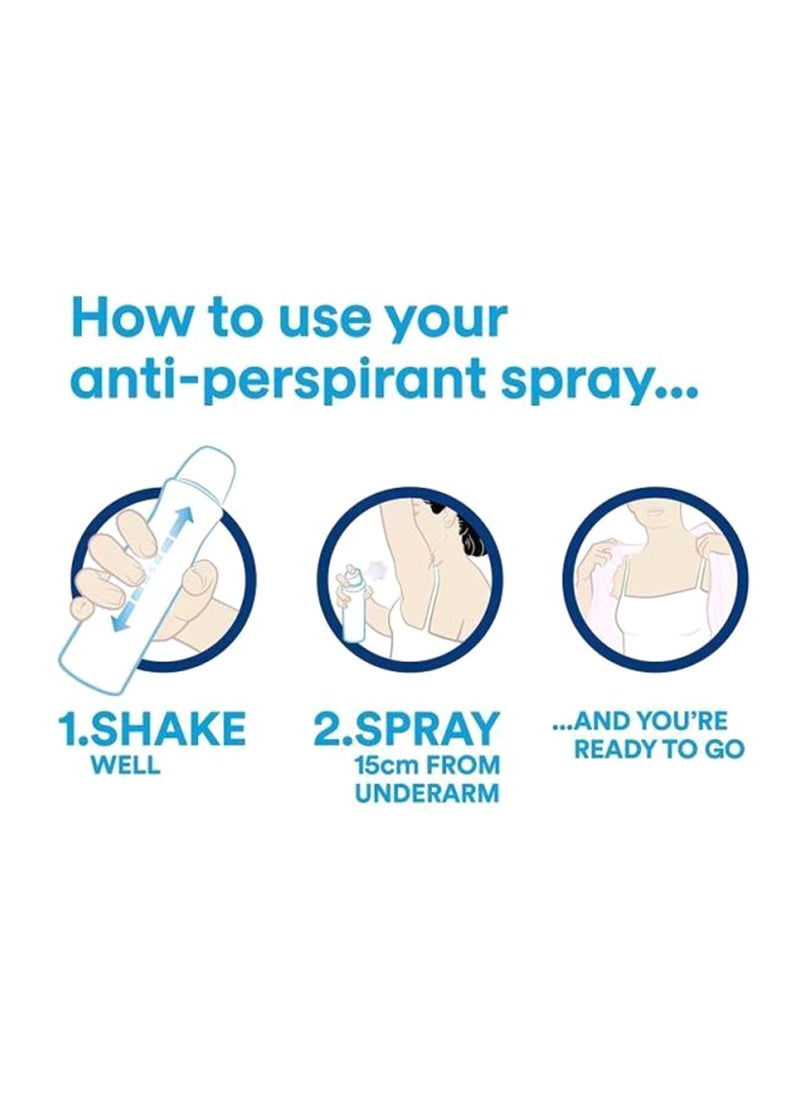 Dove Original Antiperspirant Deodorant Pack of 2 150ml - Image 3