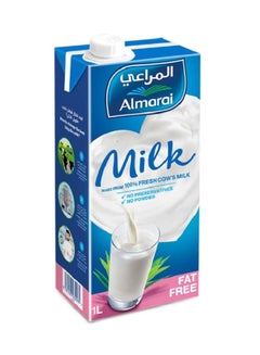 Almarai Long Life Milk Fat Free 1Liters  - Image 1