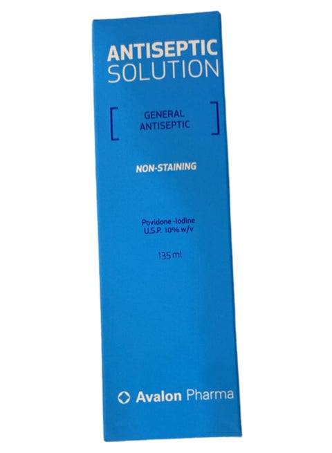 Antiseptic Solution 135 Ml