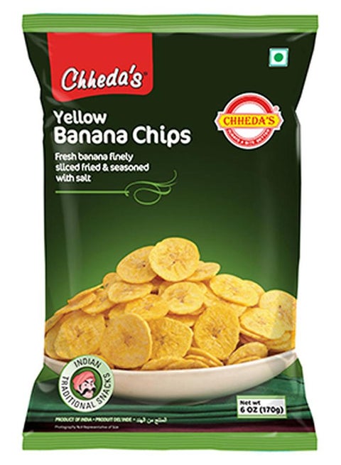 Yellow Banana Chips 170grams