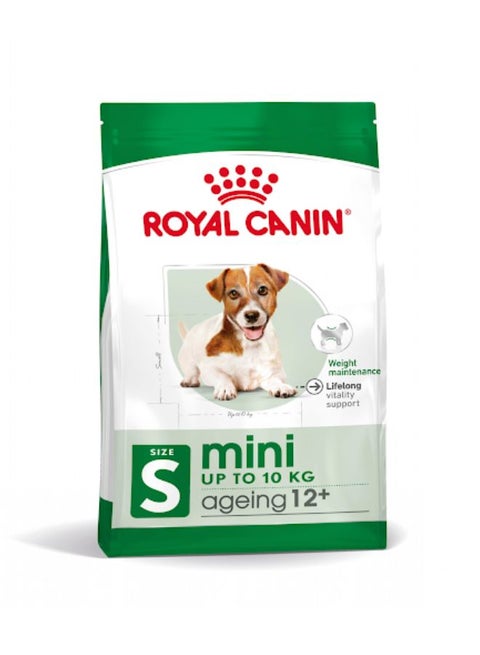 Size Health Nutrition Mini Ageing 12+ 1.5kg