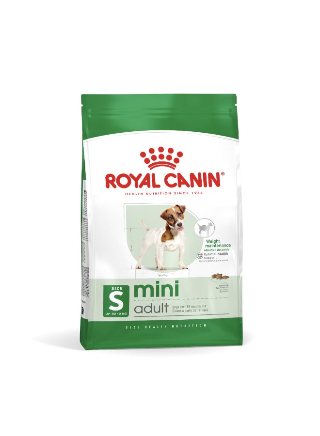 ROYAL CANIN Size Health Nutrition Mini Adult 8kg | Best Price UAE