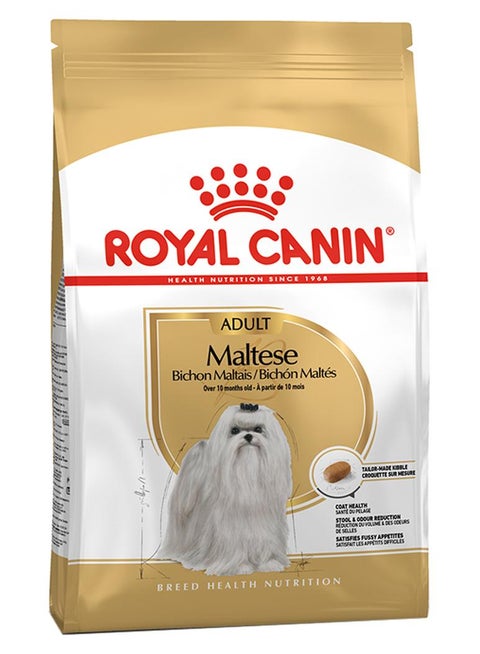 Breed Health Nutrition Maltese Adult 1.5kg