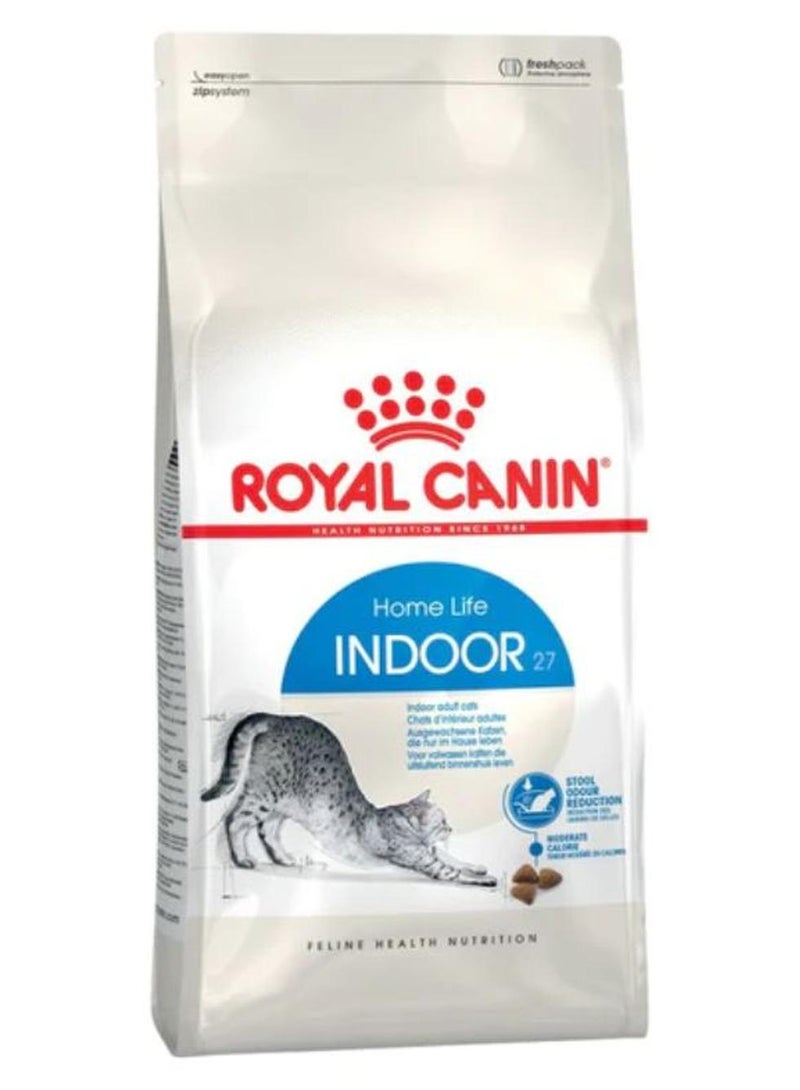 ROYAL CANIN Feline Health Nutrition Indoor Cat Dry Food 4kg - Image 1