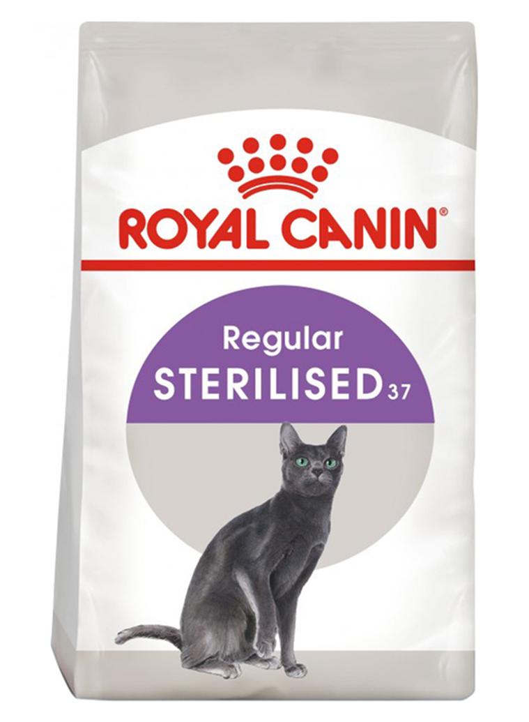 رويال كانين طعام جاف للقطط المعقمة من مجموعة فيلاين هيلث نيوتريشن 2كيلوجرام - Image 1