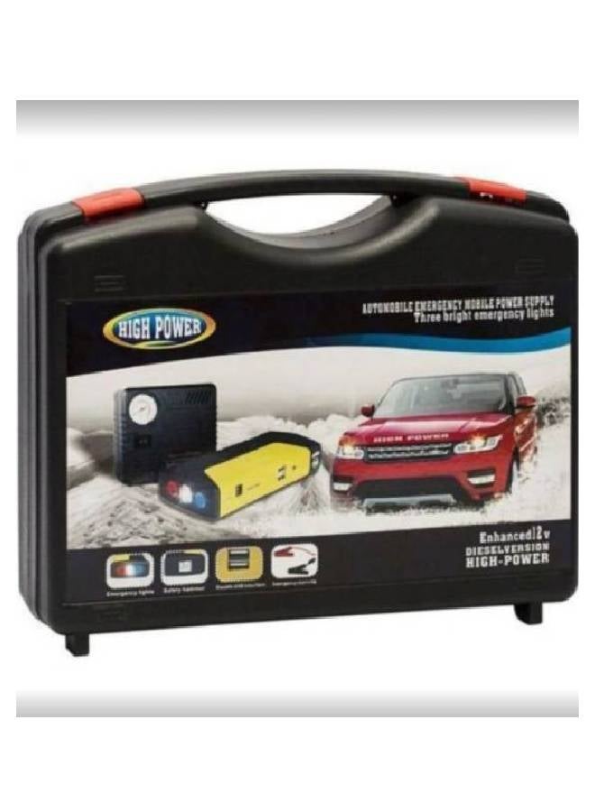 High Power - Jump Starter With Air Compressor - Image 1