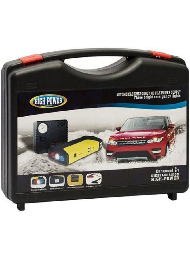 High Power Car Jump Starter Power Bank With Air Compressor - Image 1