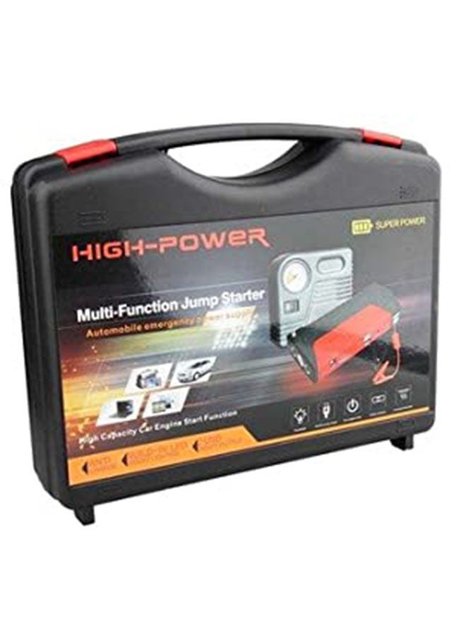High Power Car Jump Starter Power Bank With Air Compressor - Image 4