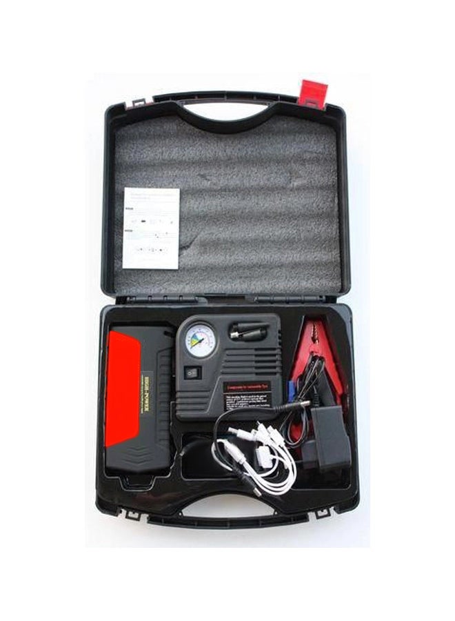 High Power Powerful Jump Starter With Air Compressor - Image 3