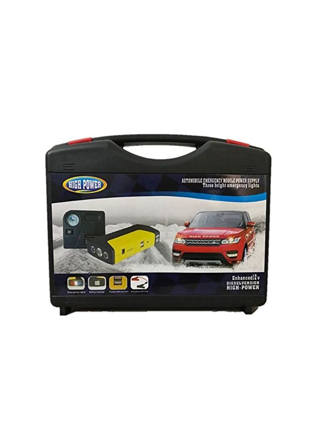 High Power Car Jump Starter With Air Compressor - Image 2