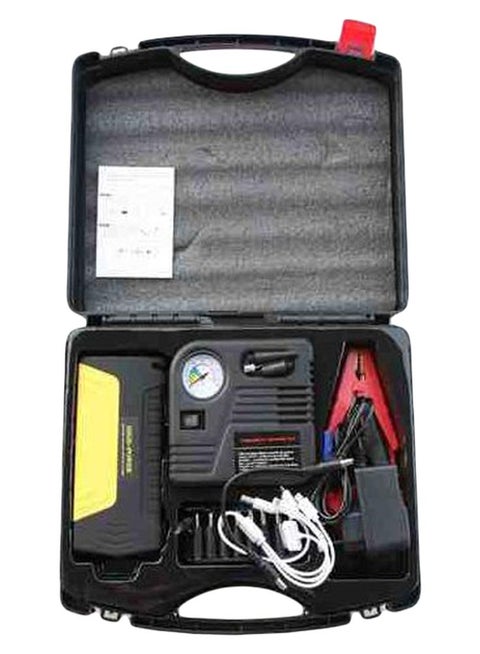 Car Jump Starter With Air Compressor