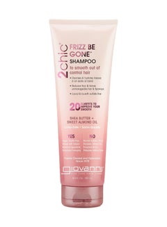 Giovanni Giovanni 2Chic Frizz Be Gone Shampoo, Hair Care, Infused With Shea Butter & Sweet Almond Oil 250ml  - Image 1