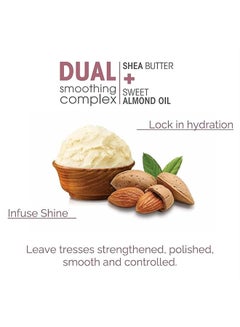 Giovanni Giovanni 2Chic Frizz Be Gone Shampoo, Hair Care, Infused With Shea Butter & Sweet Almond Oil 250ml  - Image 2