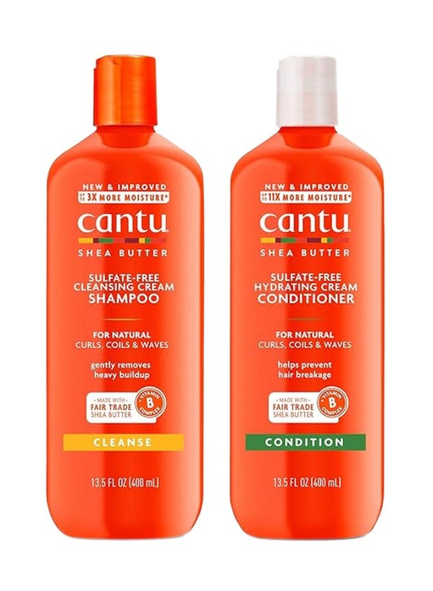 Shea Butter Combo Shampoo And Conditioner Pack Of 2