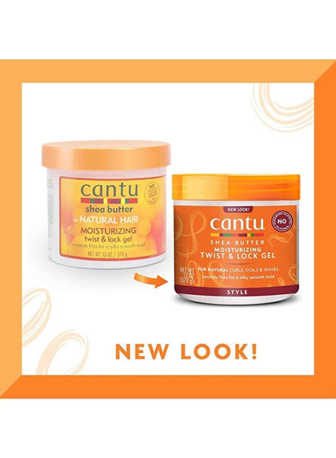 Cantu - 2-Piece Moisturizing Twist And Lock Gel - Image 1