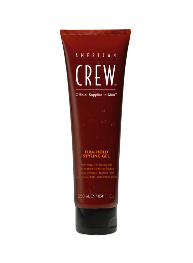 AMERICAN CREW Firm Hold Styling Gel A Hair Styling Gel Enriched With Vitamin B5 And Natural Extracts, 250ml  - Image 1